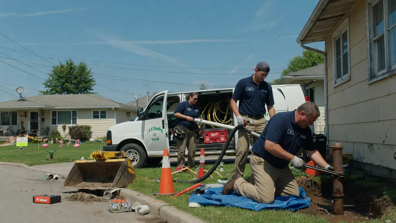 Emergency Plumber in Lignite, ND near me